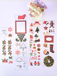 Cinta Pet: Elementos Navideños de Marymer