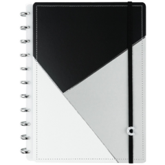 Cuaderno Inteligente CI: Grey Glam (A4)