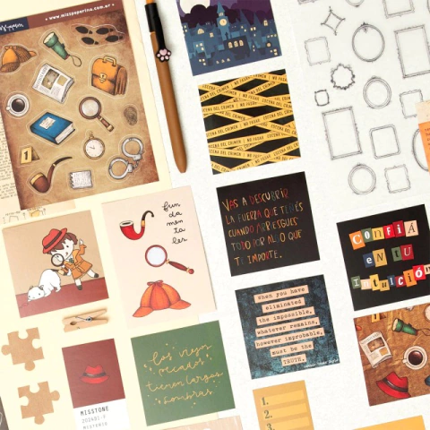 Miss Journal Box - Detectives de Miss Peperina (Febrero 2024)