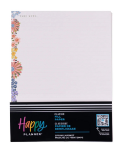The Happy Planner: Repuesto Clásico Rayado: Spring Market (AFCFP40-122)