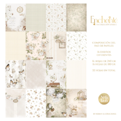 Pad de Papeles A5: Enchanté de Nebian - comprar online