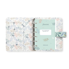 Filofax: Agenda Organizador Personal Semanal Botanical Mint en internet