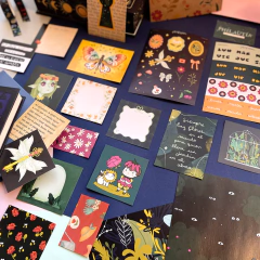 Miss Journal Box - Jardín Secreto de Miss Peperina (Julio 2025) en internet