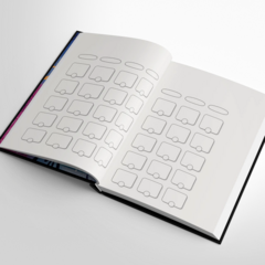 Cuaderno Bullet Flow - Deep: En la oscuridad de Miss Peperina - CORAZON DE TINTA