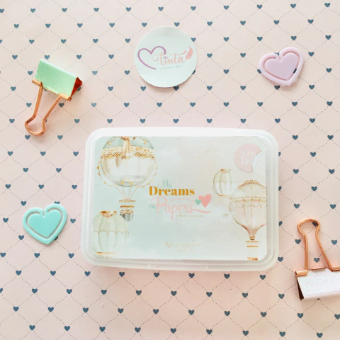 Kit My Dreams on Papers de Nebian