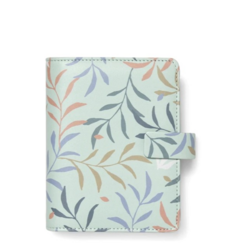 Filofax: Agenda Organizador Personal Semanal Botanical Mint