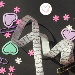 Cinta Washi: Script de Marymer