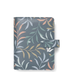 Filofax: Agenda Organizador Personal Semanal Botanical Blue