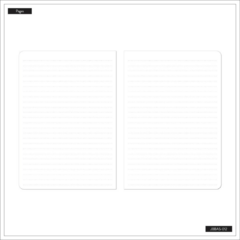 The Happy Planner: Cuaderno Journal Bright and Brushy (JBBA5-012) - comprar online
