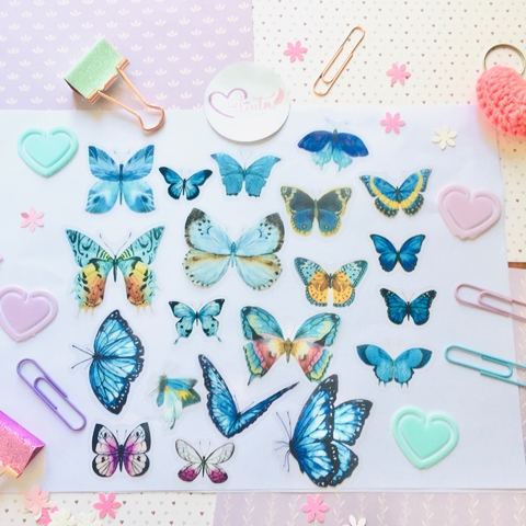 Stickers: Slide Butterfly de Marymer