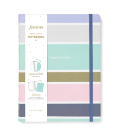 Filofax: Cuaderno Notebook A5 Good Vibes Stripes