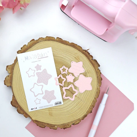 Alúa Cid: Set de Troqueles familia Estrella - Colección Mazapán