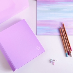 Mi Punto Cero: Mini Bibliorato A5 Lila