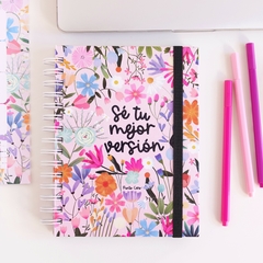 Mi Punto Cero: Cuaderno T/D Rayado: "Sé Tu Mejor Versión" (A5)