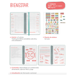Agenda Mooving 2024: Bienestar - comprar online