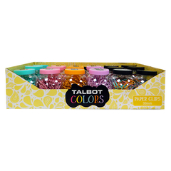 Clip Pastel Talbot 33 mm en Jarro Caramelero por 200 unidades - comprar online