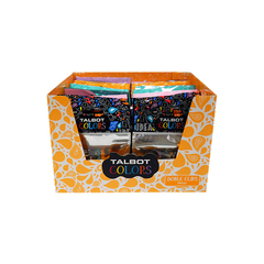 Doble clip Pastel Talbot 19 mm. - Paquete de 12 unidades - comprar online