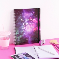 Mi Punto Cero: Cuaderno T/D Rayado: "El Único" (A4)