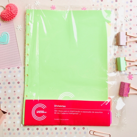 Cuaderno Inteligente CI: Separadores Grandes Pastel (A4) - comprar online