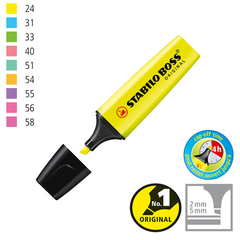 Resaltador Boss Stabilo - comprar online