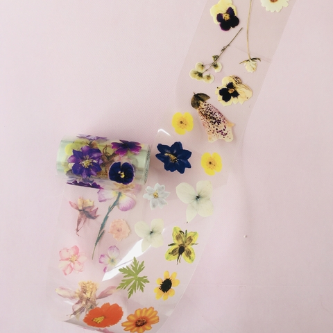 Cinta Pet: Flores Secas de Marymer