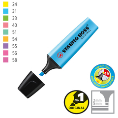 Resaltador Boss Stabilo - tienda online