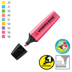 Resaltador Boss Stabilo - tienda online