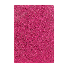 CUADERNO GLITTER TALBOT A5 - 96 HOJAS RAYADO