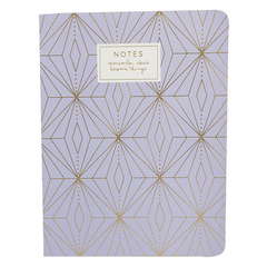 CUADERNOS NOTES CON DISEÑO TALBOT - 40 HOJAS RAYADO en internet