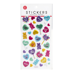 Stickers Corazones y Ositos Talbot