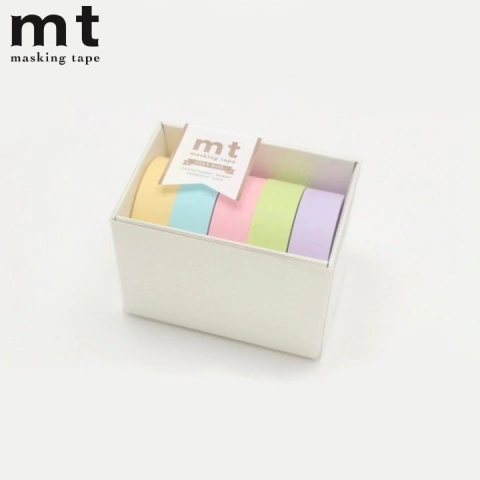 MT: Cinta Washi Gift Box Pastel x 5