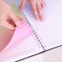 Mi Punto Cero: Cuaderno Full T/D Rayado: "Ahora" (A4) en internet