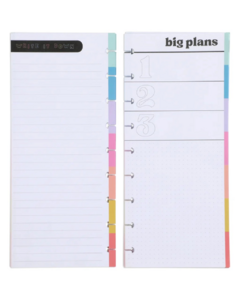 The Happy Planner: Repuesto Clásico Skinny: Happy Brights (AFSCFP60-030) - comprar online