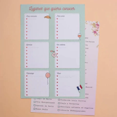 Miss Journal Box - Mi Viaje: Edición París de Miss Peperina - comprar online