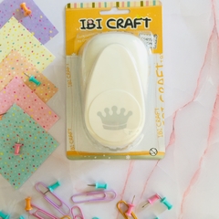 PERFORADORA ARTÍSTICA 50 MM DISEÑO CORONA IBI CRAFT