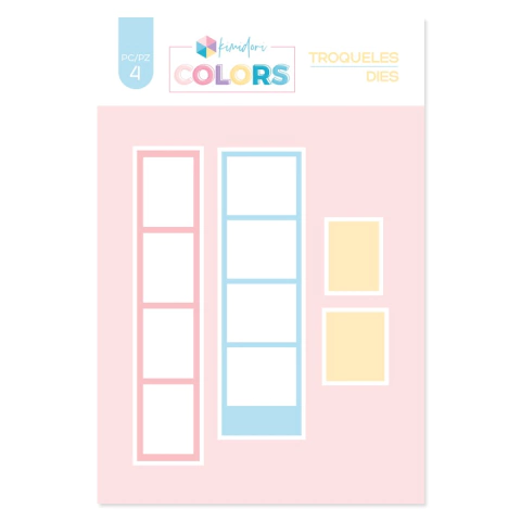 Kimidori Colors: Set de Troqueles Fotomatón