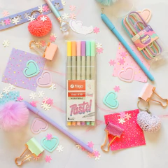 Microfibras Liner 038 Pastel de Filgo