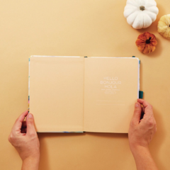 The Happy Planner: Cuaderno Journal Bright and Brushy (JBBA5-012) - tienda online