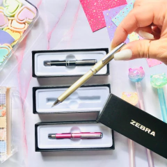 BOLIGRAFO ZEBRA SLIDE MINI EXTENSIBLE - DORADO - comprar online