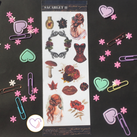 Stickers: Scarlet II de Marymer