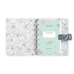 Filofax: Agenda Organizador Personal Semanal Botanical Blue en internet