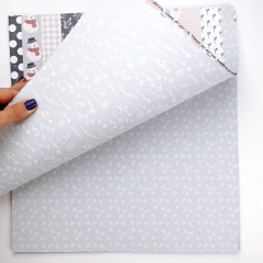 Imagen de Alúa Cid: Kit de papeles coordinados - Colección En Invierno | Rita's Diary 2025