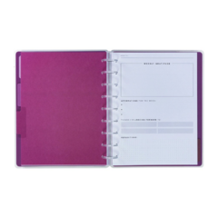 Imagen de The Happy Planner: Planificador Journal Discos Reflect & Grow Gratitude: REFLEXIÓN Y GRATITUD