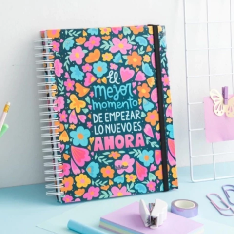 Mi Punto Cero: Cuaderno Full T/D Rayado: "Ahora" (A4)