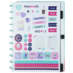 Cuaderno Inteligente CI: Acqua Glam (A4) - comprar online
