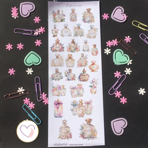 Stickers: Perfume Dos de Marymer