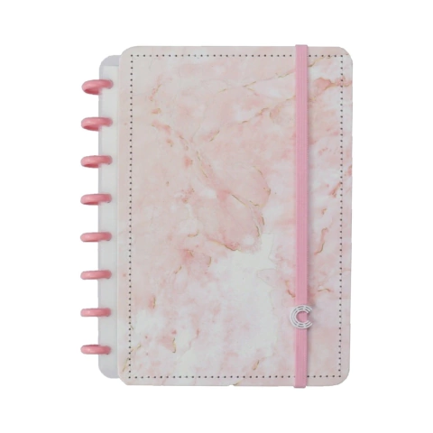 Cuaderno Inteligente CI: Pink Marble Dream (A5)
