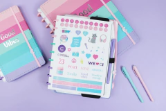 Cuaderno Inteligente CI: Good Vibes by Indy (A5) - tienda online