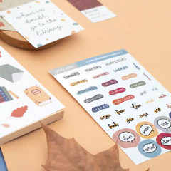 Miss Journal Box - Literatura y Otoño de Miss Peperina (Mayo 2023) en internet