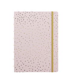 Filofax: Cuaderno Notebook A5 Confetti Rose Quartz en internet